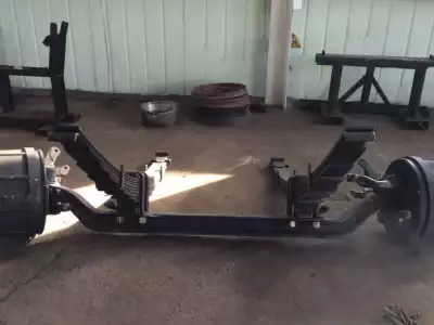  Балка с кулаками на КАМАЗ 
