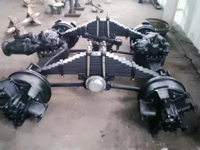  Задняя тележка Евро в сборе на КАМАЗ 55111, 5320 
