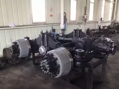  Задняя тележка Евро в сборе на Камаз 65115 
