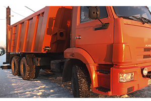  Переоборудование шасси в самосвал 
