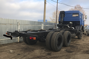  Переоборудование шасси 
