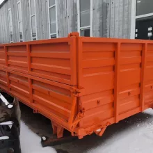  Борта КАМАЗ, производство 
