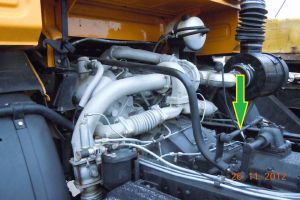  Двигатель ЯМЗ 
