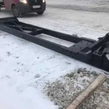  Изготовлен и отгружён ПЭКом нестандартный надрамник для нашего постоянного клиента из Москвы. 
