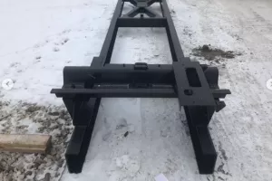  Изготовление нестандартного надрамника 
