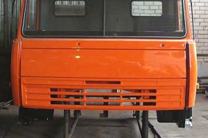  Кабина КАМАЗ после восстановления 
