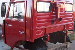 Кабина КАМАЗ-65115 после восстановления 

