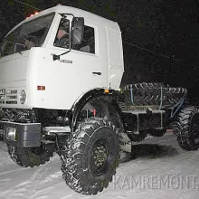 КамАЗ 44108 седельный тягач вездеход 6х6.  Капитальный ремонт под новый, ПТС б/у. 
