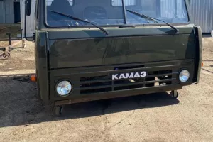  Камаз-55102 ремонт кабины 
