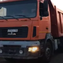  КАМАЗ б/у после ремонта 
