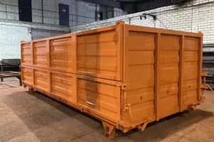  Kузов cамocвaльный сельхозный с боковой разгpузкой 
