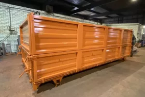  Кузов с двойными бортами на КАМАЗ 
