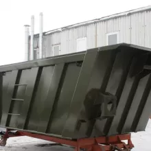  Кузов самосвальный на КАМАЗ 65115 
