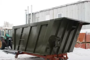  Кузов самосвальный на КАМАЗ 65115 
