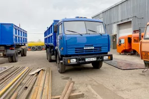  Переделка грузовика в самосвал г. Набережные Челны 
