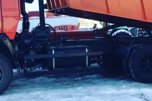  Переоборудование КАМАЗ самосвал 
