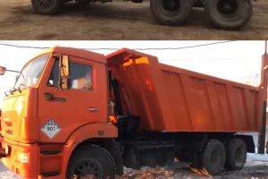  Переоборудование Камаз в самосвал 
