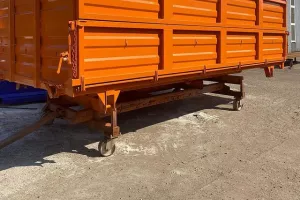  Прицеп самосвальный после капитального ремонта 
