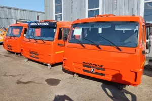  Ремонт кабин КАМАЗ, полное восстановление 
