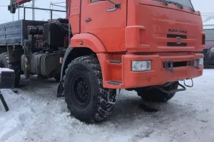  Ремонт КАМАЗа после пожара 
