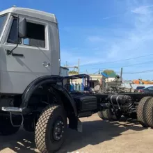  Шасси 53228 после кап ремонта и обкатки 
