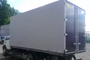  Восстановление борта с тентом 
