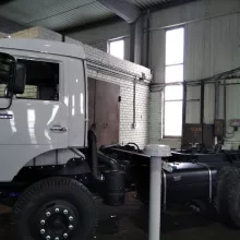  Восстановление кабины КАМАЗ, покраска 
