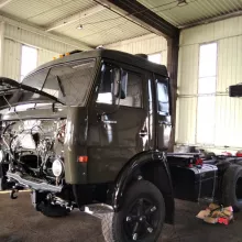  Восстановление, ремонт кабины КАМАЗ 
