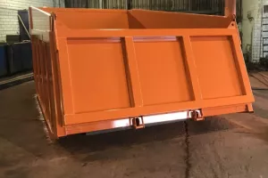  Задний борт КАМАЗ_ 
