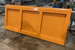  Задний борт КАМАЗА 
