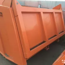  Задний борт на КАМАЗ 
