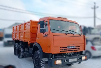 КамАЗ 45143 после капремонта